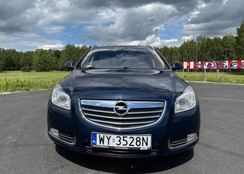 Opel Insignia A Sports Tourer Cosmo 2.0 CDTI 160 KM | 2012 | Salon Polska
