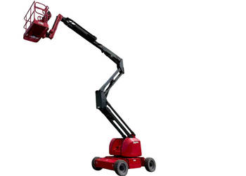 NOWY elektryczny podnośnik przegubowy Günstig HA16JE Li-ion|17,7 m