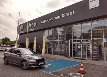 Škoda Fabia Monte Carlo 1.0 110KM kamera podgrzewana kierownica smartlink …