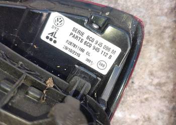 Prawa tylna lampa VW Polo 6R/6C