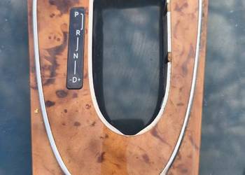 Panel dekor lewarka biegów AUTOMAT Mercedes W211 Elegance