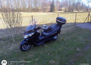 Suzuki burgman an 400