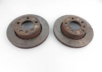 2X TARCZA HAMULCOWA PRZÓD OPEL OMEGA A 1.8 258 MM