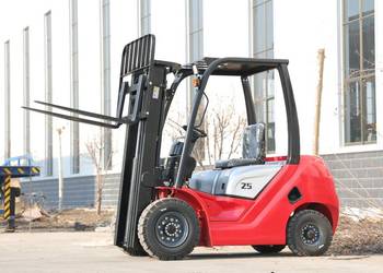 Wózek widłowy spalinowy Müller Machinery MFD 25, udźwig 2,5 t – nowy