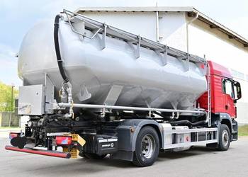 Heitling silos 4 komorowy do paszy MAN TGS 18480