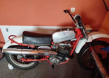 Jawa enduro 500 cz cross 380 654