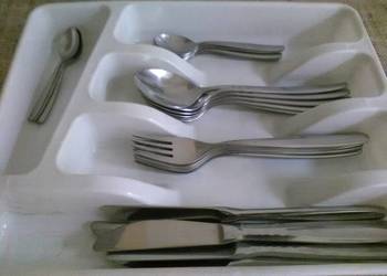 Sztućce prawie komplet