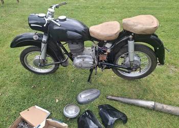 Mz es 250/1 jaskółka 1962r zarejestrowana