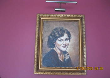Obraz olejny - portret