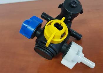 Głowica kpl. opryskowa 4-pozycyjna PILMET