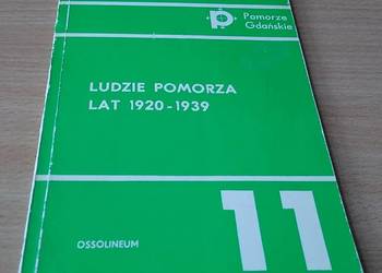 Ludzie Pomorza lat 1920-1939 Pomorze Gdańskie 11