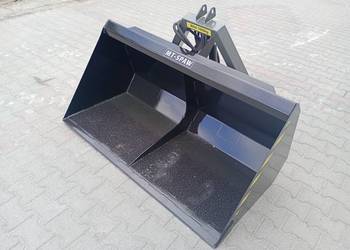 Czerpak materiałów sypkich hydrauliczna 150 cm mocowanie TUZ kat I i II