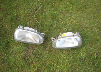 Lampa przednia lewa reflektor lewy Volkswagen Golf III 91- H4