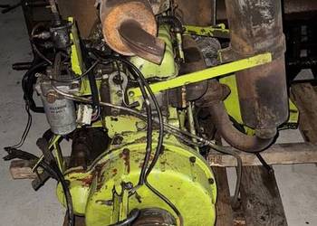 Silnik Perkins 214 - 4 cylindry zkopułą kombajn claas Compact 30,25,20