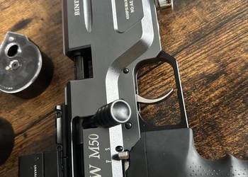 AEA HP MAX BinTac M50 — Big Bore .45  ( 11,6 mm) tuning 200 j