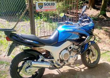 Yamaha TDM 850 2001r. zamienię