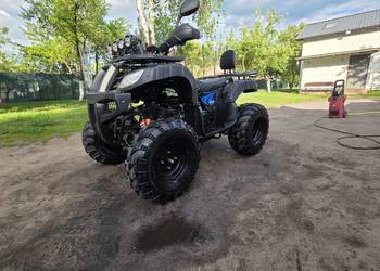 Quad 250 2021 rok 350km przebiegu.