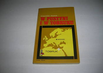 „ W pustyni i w Tobruku” - Stanisław Ozimek.Art. nr 83K