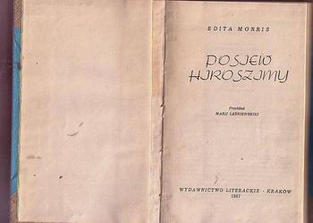 (5341) POSIEW HIROSZIMY – EDITA MORRIS
