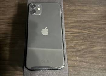 iPhone 11 64GB Black | Stan BDB | Kabel | 100% sprawny | 92% bat