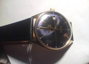 Atlantic Worldmaster 17 jewels piękny po serwisie