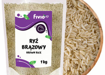 fivio Ryż brązowy 1 kg