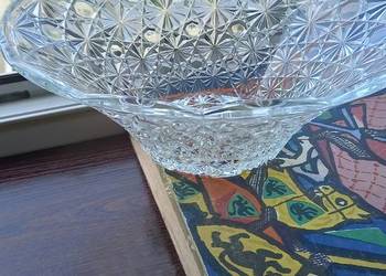 Patera-misa kryształowa