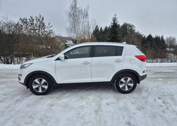 Kia Sportage XL Lift 2015r 1.7D 115Km Full Opcja Po Serwisie Biała Perła