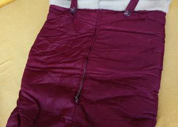 Fusak wełniany-śpiworek do wózka