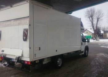 kontener chłodnia 4,8x2,1 winda ducato 10 pal