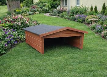 Garaż dla robota koszącego kosiarki