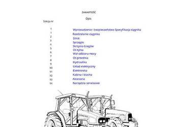 Instrukcja napraw MF Massey Ferguson 4300 j polski 4360 4370