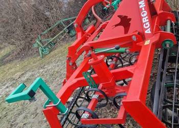 Agregat  2.7 uprawowo siewny uprawowy agromasz hydropak