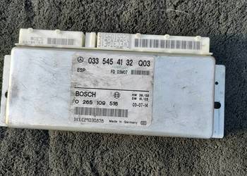 Sterownik Moduł ESP MERCEDES W211 0265109516