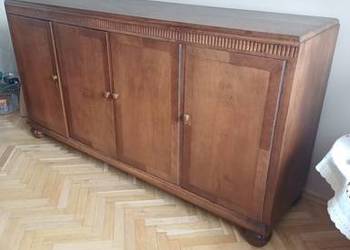 Komoda dębowa z 1958roku po renowacji
