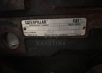 Cat Caterpillar 3054 130-6342 Silnk Części