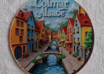 magnes na lodówkę - Colmar - Alzacja - Francja