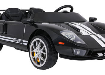 Duże auto na akumulator Ford GT 24V 4x100W czarne