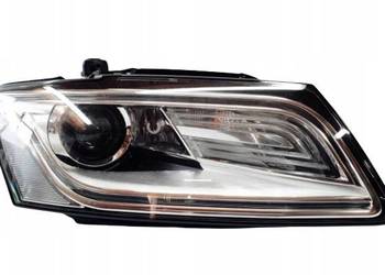 LAMPA PRAWA PRZÓD XENON AUDI Q5 8R LIFT EU