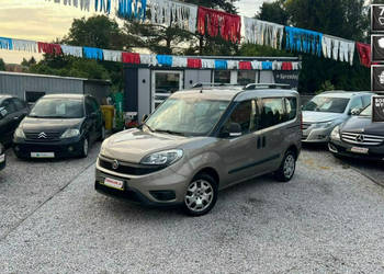 Fiat Doblo 7- os * 1.4 Benz + Fabryczne LPG * Salon PL - I Wł / Gwarancja …