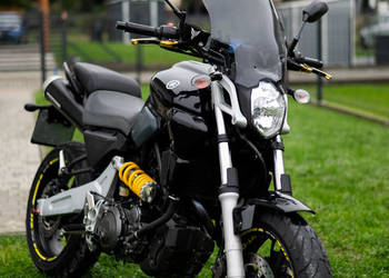 Yamaha MT 03 660ccm3 A2