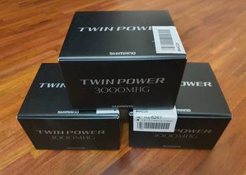 Kołowrotek shimano twin power 3000MHG
