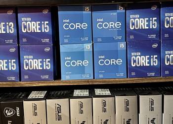 Pudełka/opakowania po procesorach Intel i3/i5 6-11gen 16 sztuk