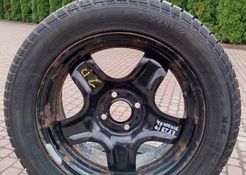 1x Felga stalowa Renault OE 6.0" x16" 4 100 ET37 Dacia 40302053R Q60,1
