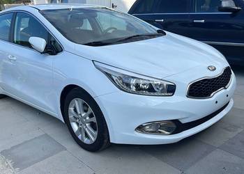 Kia Ceed 1.6 benzyna 135km, Manual, Bezwypadkowy Opłacony Szwajcar