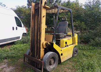 Widlak TCM ,sprawny ,diesel ,3,5tony ,silnik Isuzu