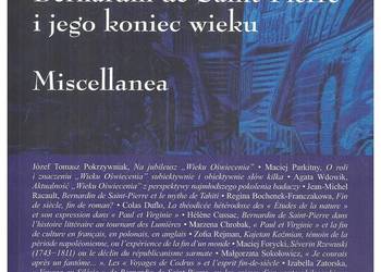 Wiek Oświecenia nr 31. Bernardin de Saint-Pierre i jego koni