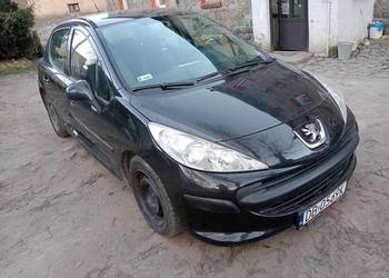 Peugeot 207 stan bdb 172 tys przebiegu benzyna