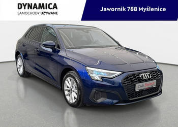 Audi A3 Sportback VAT 23% 35TFSI 150KM S-tronic 2023 r., salon PL, I wł., …