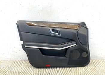 BOCZEK DRZWI LEWY PRZÓD MERCEDES S212 Kombi 09-16 TAPICERKA